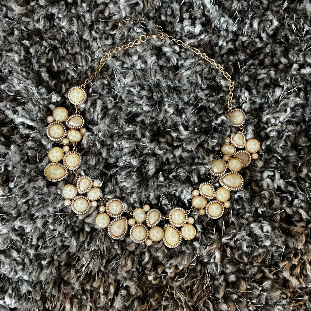 Francesca’s statement necklace